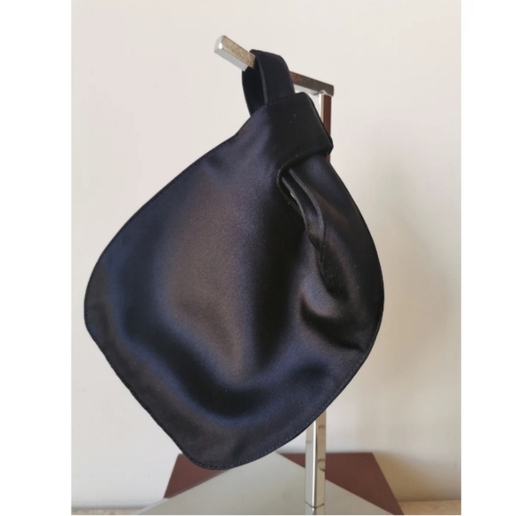 SALE***Gucci Silk Satin Mini Wristlet - Picture 2 of 2